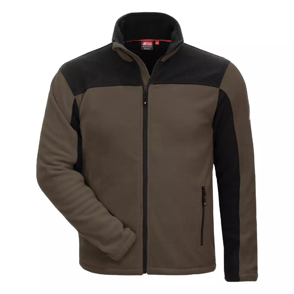 Nitras 7047, MOTION TEX PLUS Fleece Jacket, Brown