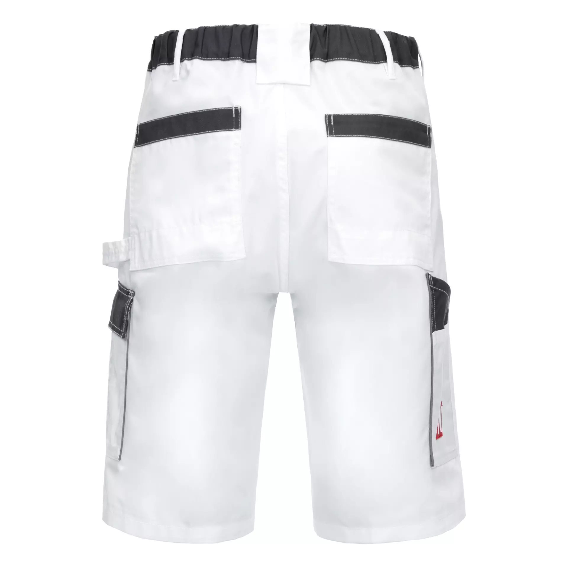 Nitras 7503, MOTION TEX LIGHT Work Trousers, White, image 2