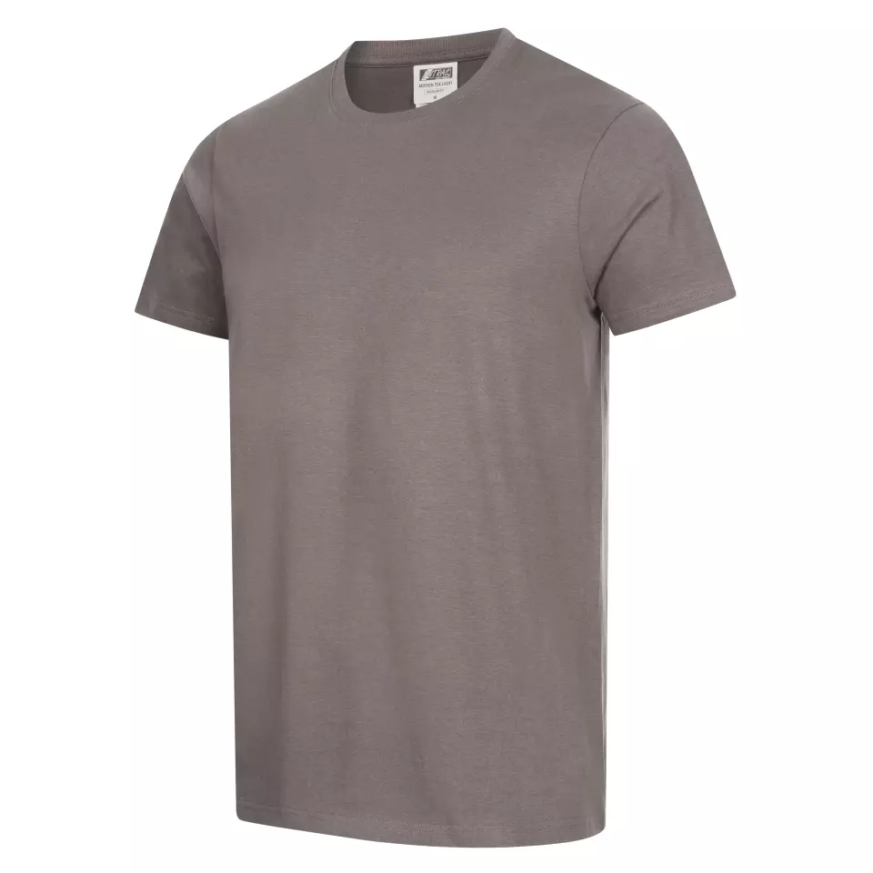 Nitras 7004-1200, MOTION TEX LIGHT T Shirt, Grey, image 4, gallery thumbnail