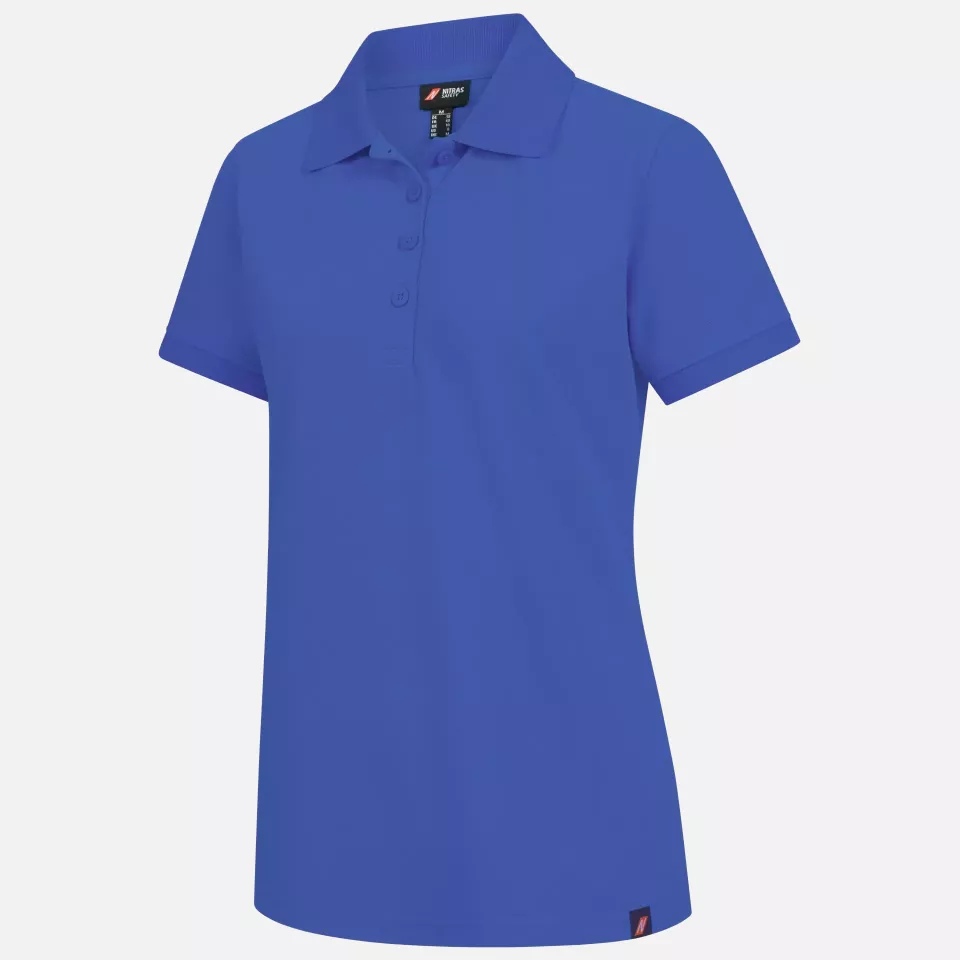 Nitras 7056-2000, MOTION TEX PLUS Polo Shirt, Royal Blue, image 1, gallery thumbnail