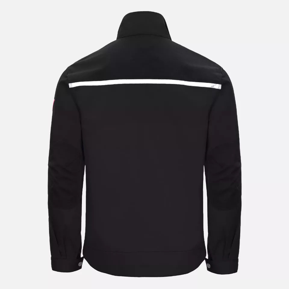 Nitras 7650, MOTION TEX PLUS Workjacket, Black, image 2, gallery thumbnail