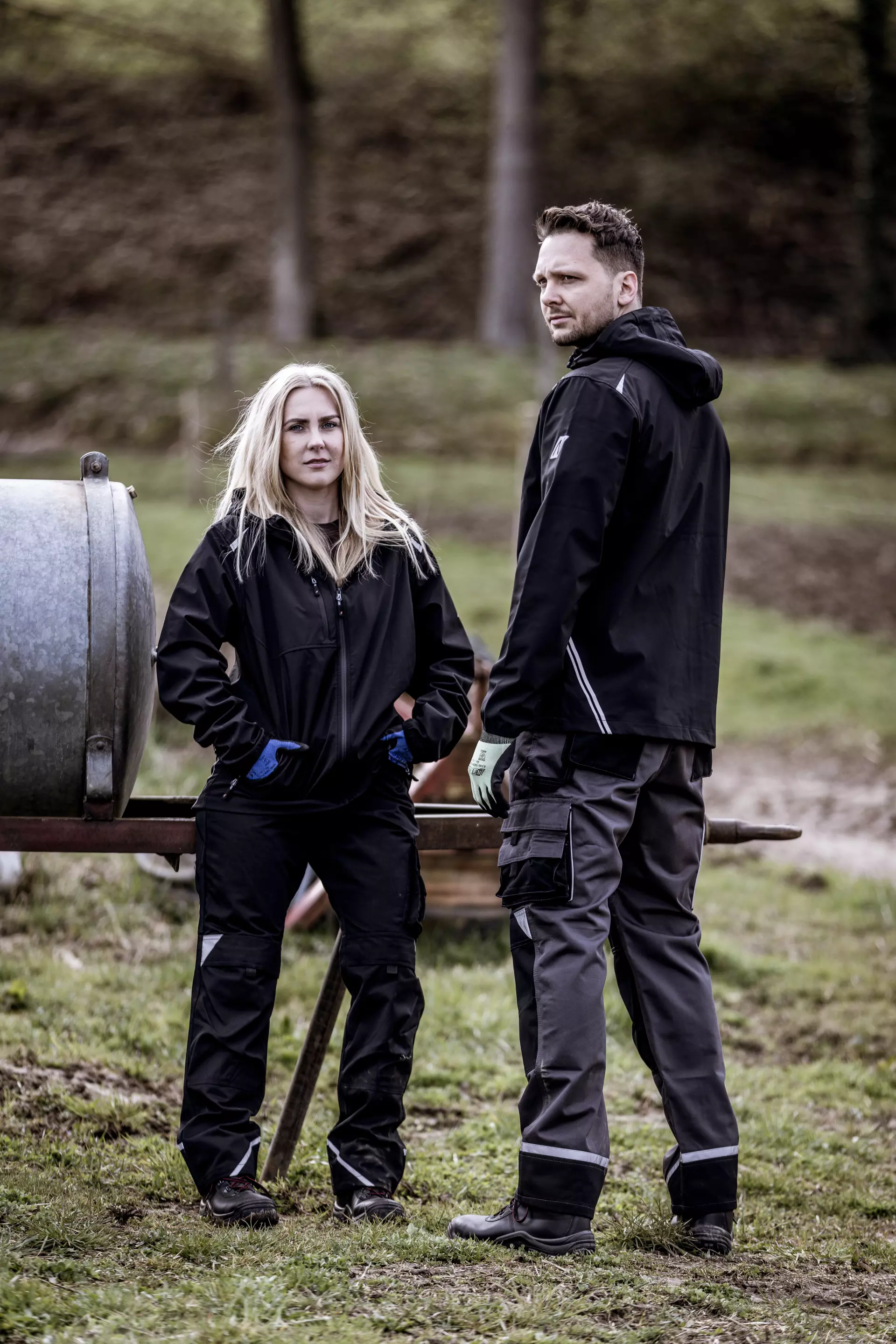 Nitras 7195, MOTION TEX LIGHT Windbreaker, Black, image 3