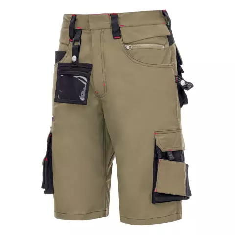 Nitras MOTION TEX PRO FX Work Trousers, Khaki