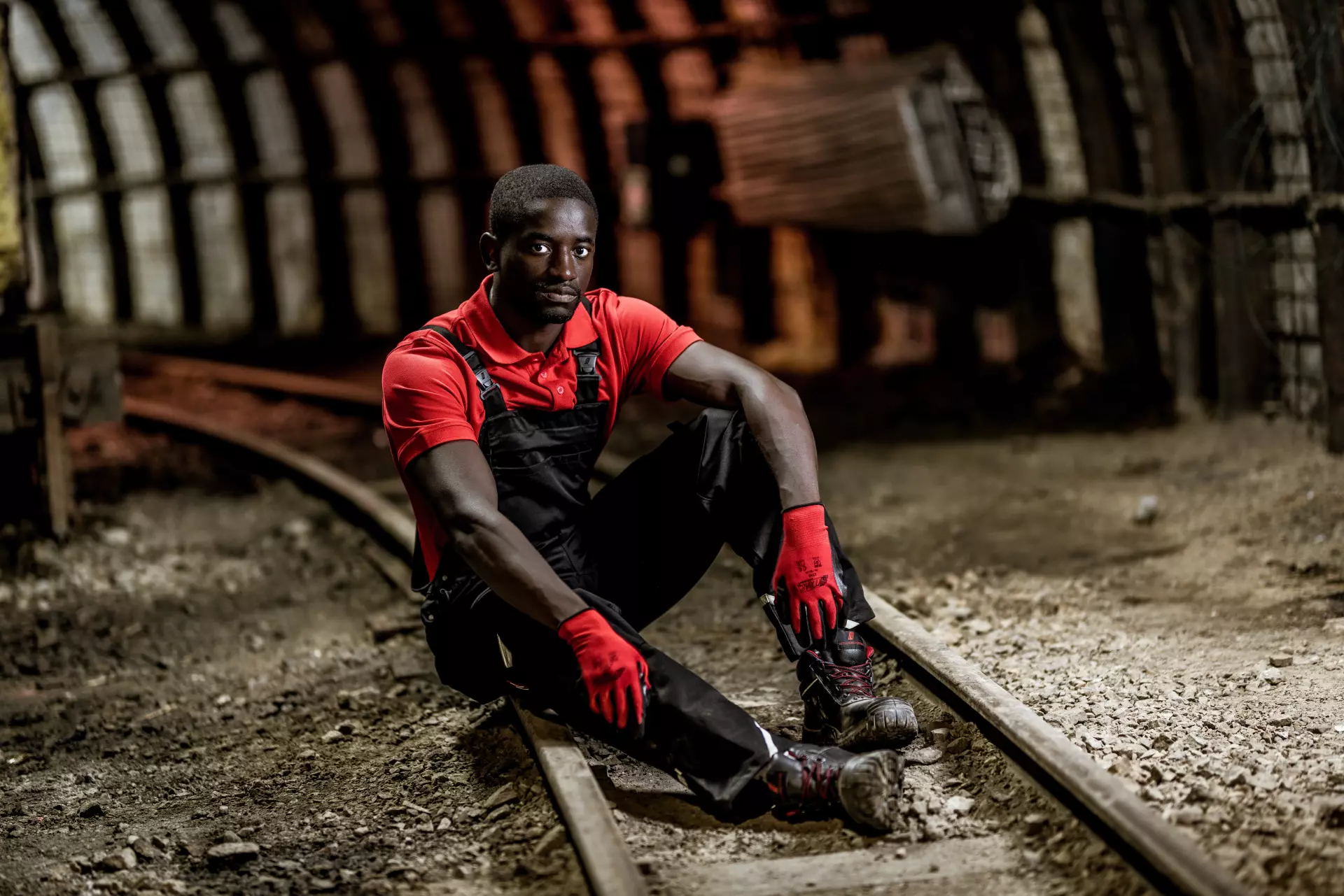 Nitras 7620, MOTION TEX PLUS Bib Pants, Black, image 3