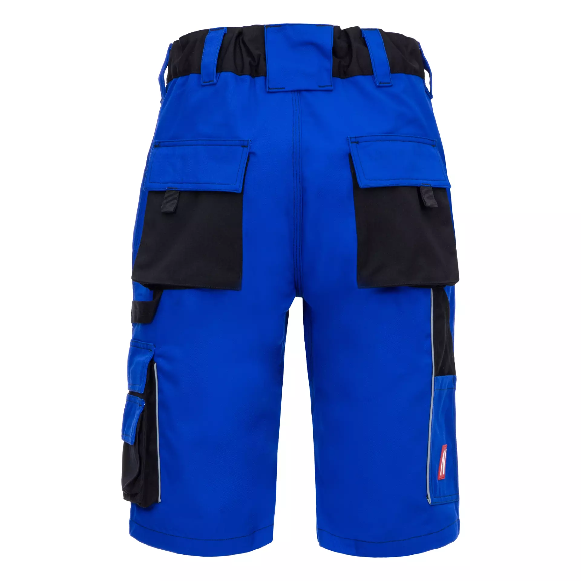 Nitras 7601, MOTION TEX PLUS Work Trousers, Royal Blue, image 2