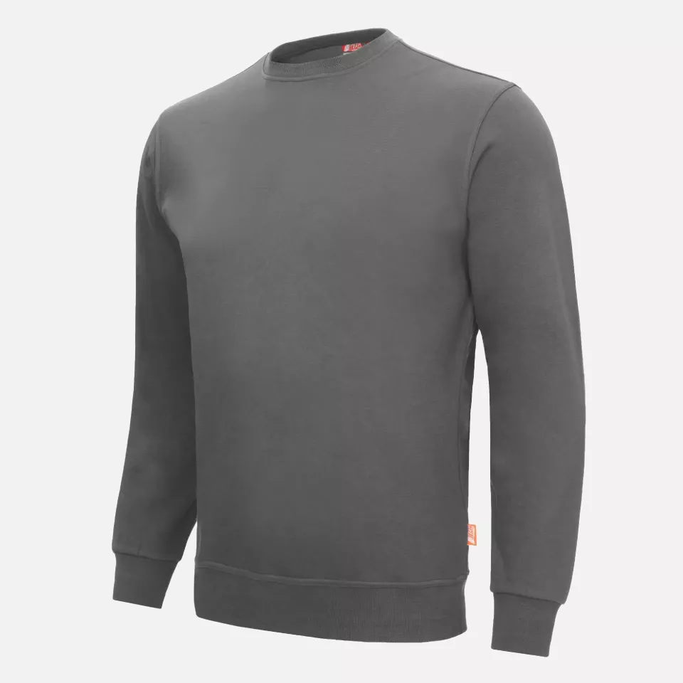Nitras 7015-1200, MOTION TEX LIGHT Pullover, Grey, image 1, gallery thumbnail