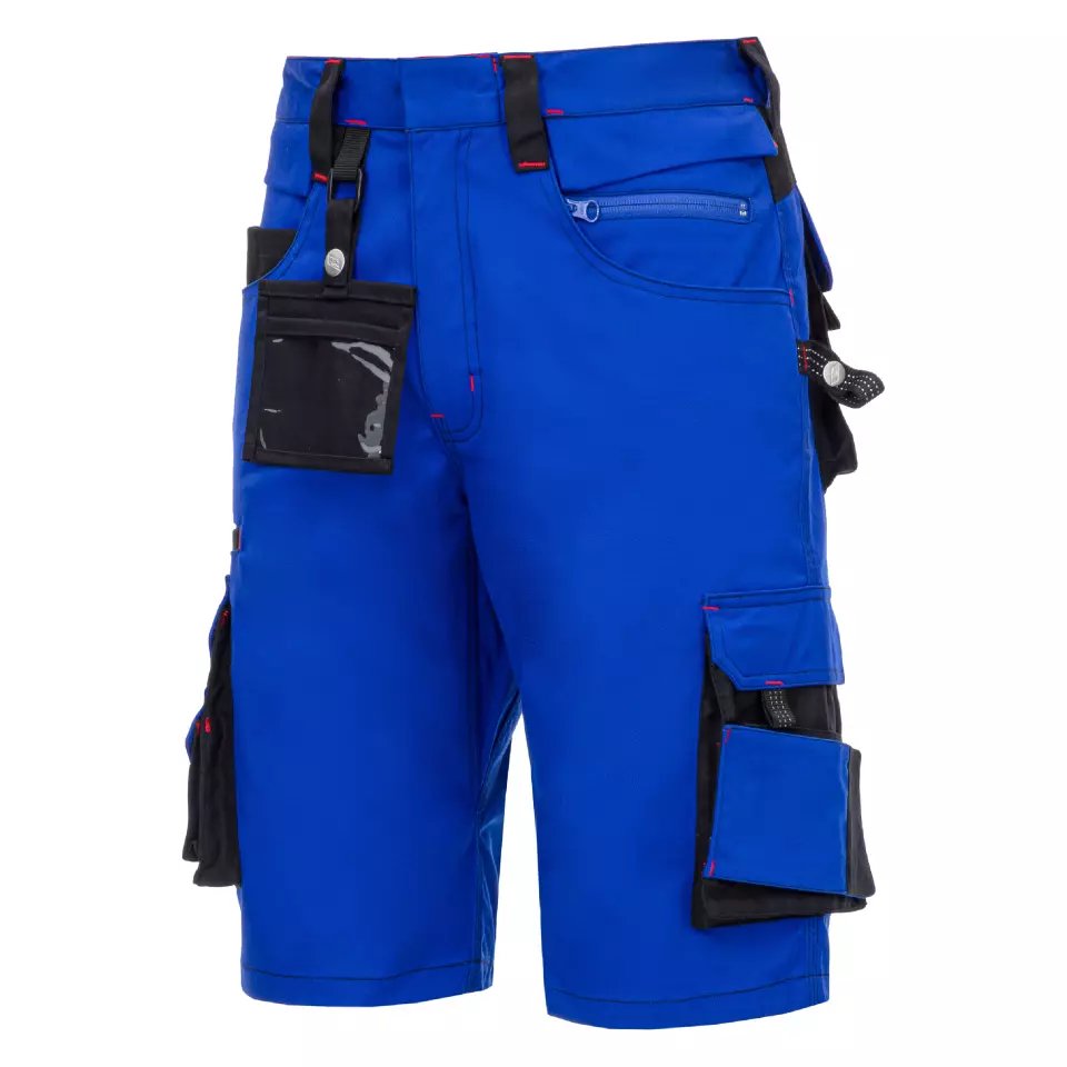 Nitras 7701, MOTION TEX PRO FX Work Trousers, Royal Blue, image 1, gallery thumbnail