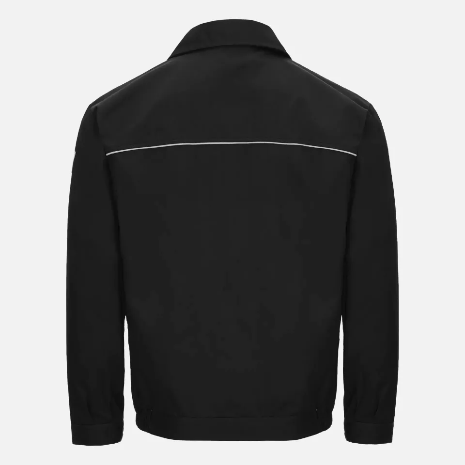 Nitras 7550, MOTION TEX LIGHT Workjacket, Black, image 2, gallery thumbnail
