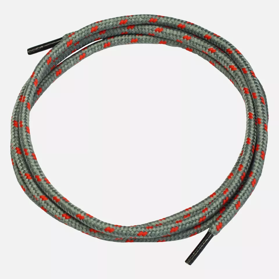 Nitras 7201S, Laces Grey / Red, Grey, image 1, gallery thumbnail