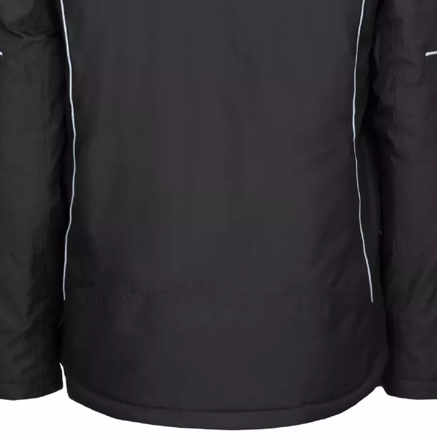 **Extended Back** gives you extra warmth and coverage to keep you comfortable during long winter shifts.