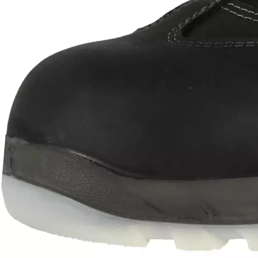 **Fiberglass Toe Cap** keeps your toes protected without weighing you down, so every step stays light and secure.