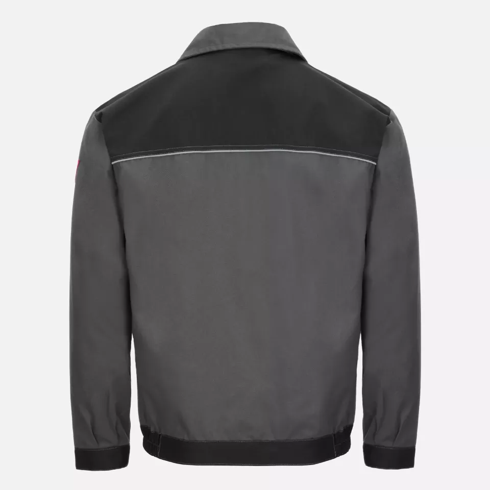 Nitras 7552, MOTION TEX LIGHT Workjacket, Grey, image 2, gallery thumbnail