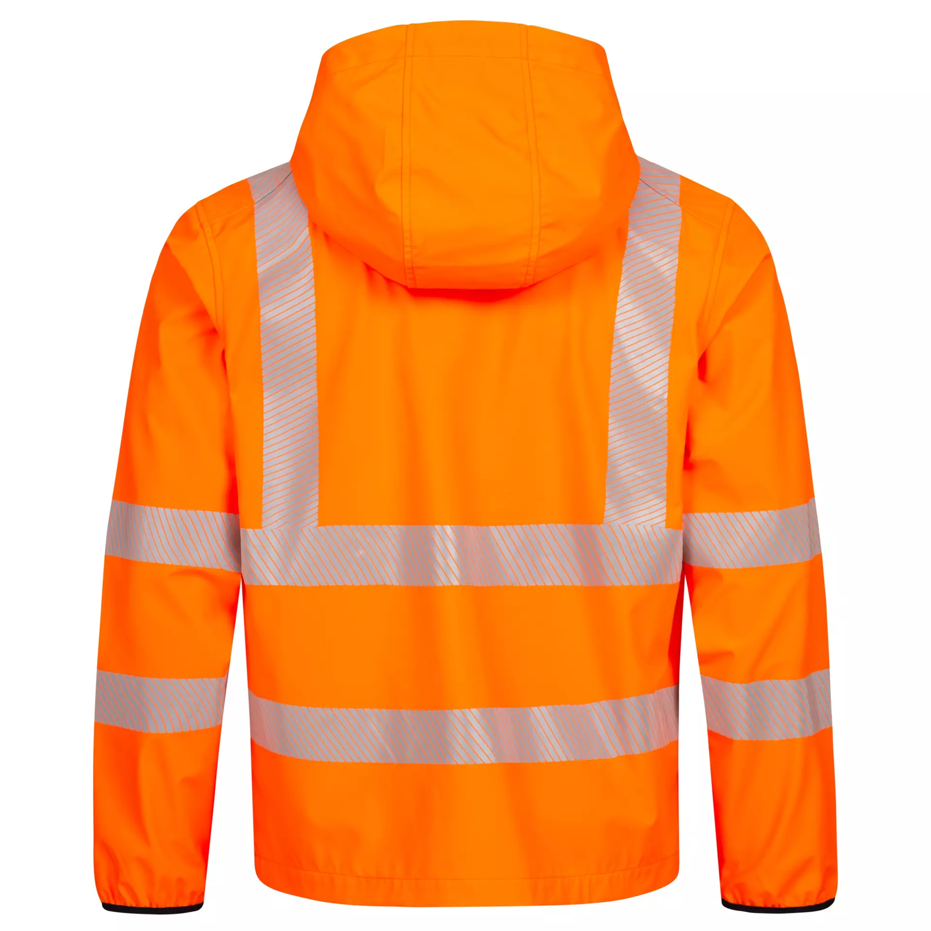 NITRAS 7196-4100, MOTION TEX VIZ High-visibility Windbreaker jacket, neon orange, image 2