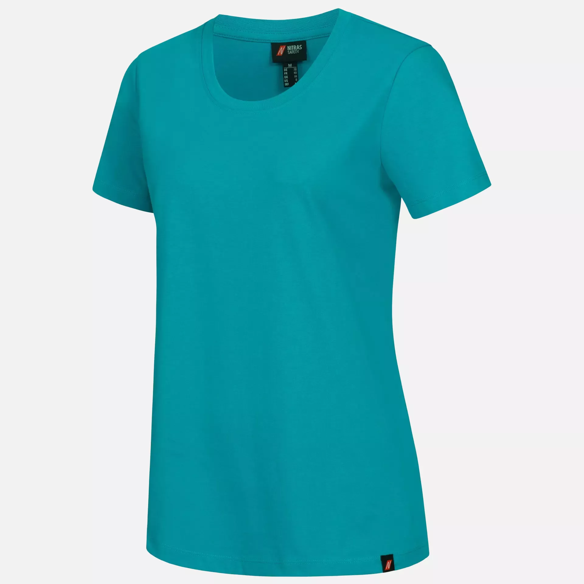 Nitras 7051-2600, MOTION TEX PLUS T-Shirt, Turquoise, image 1