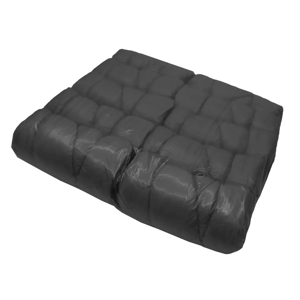 Nitras Medical 4226, CPE mattress cover, black, with elastic band, image 1, gallery thumbnail