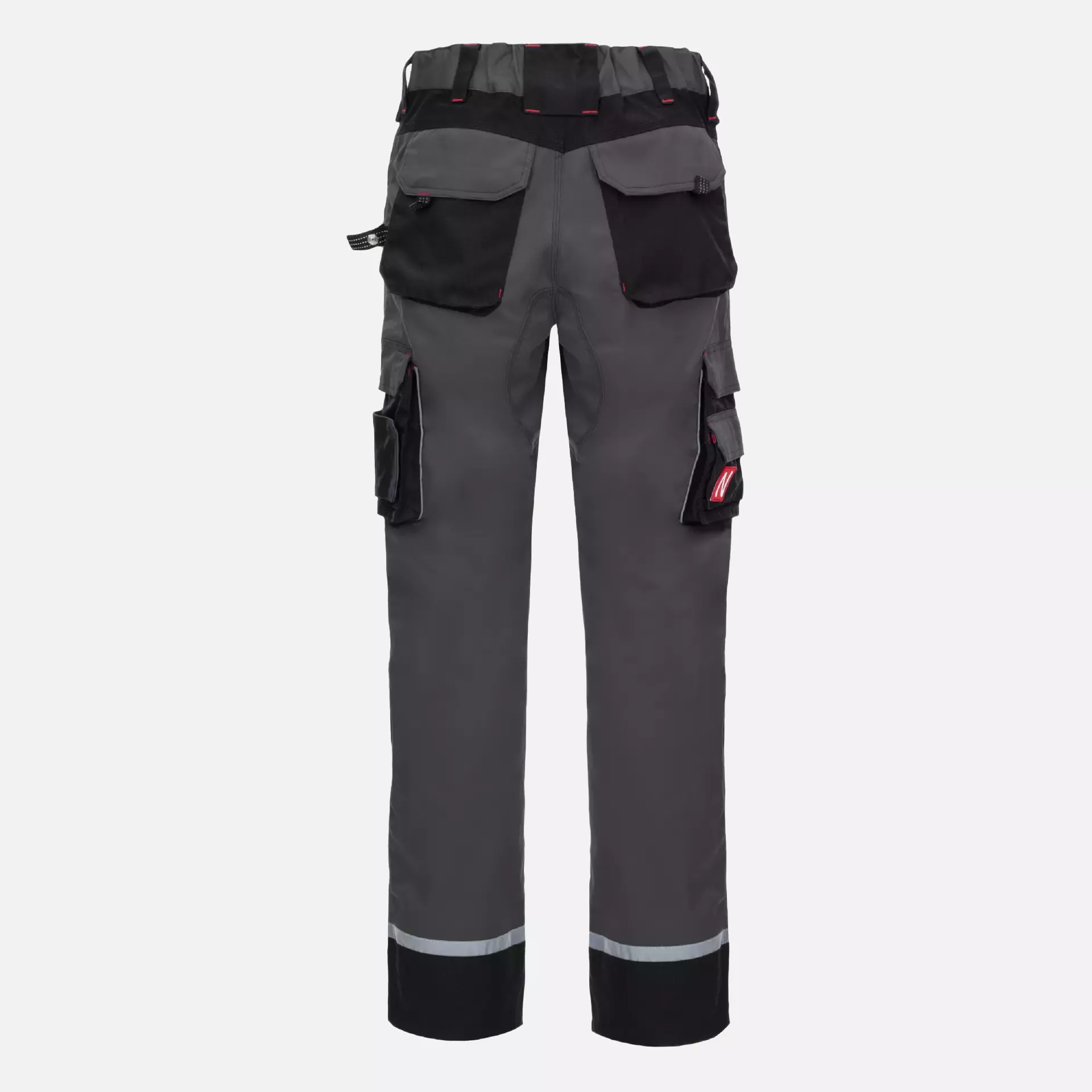 Nitras 7712, MOTION TEX PRO FX Work Trousers, Grey, image 2