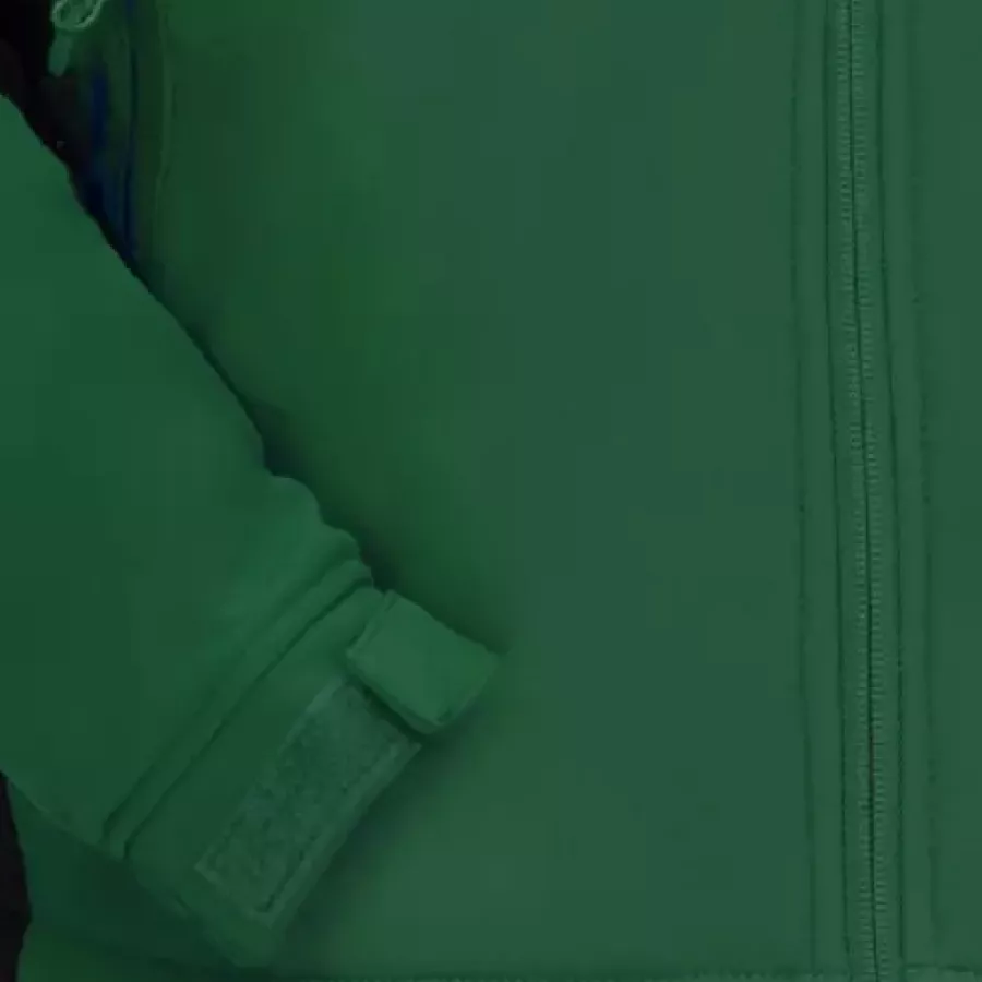 **Adjustable Hook and Loop Cuffs** let you fine-tune the fit to keep drafts out and comfort in.