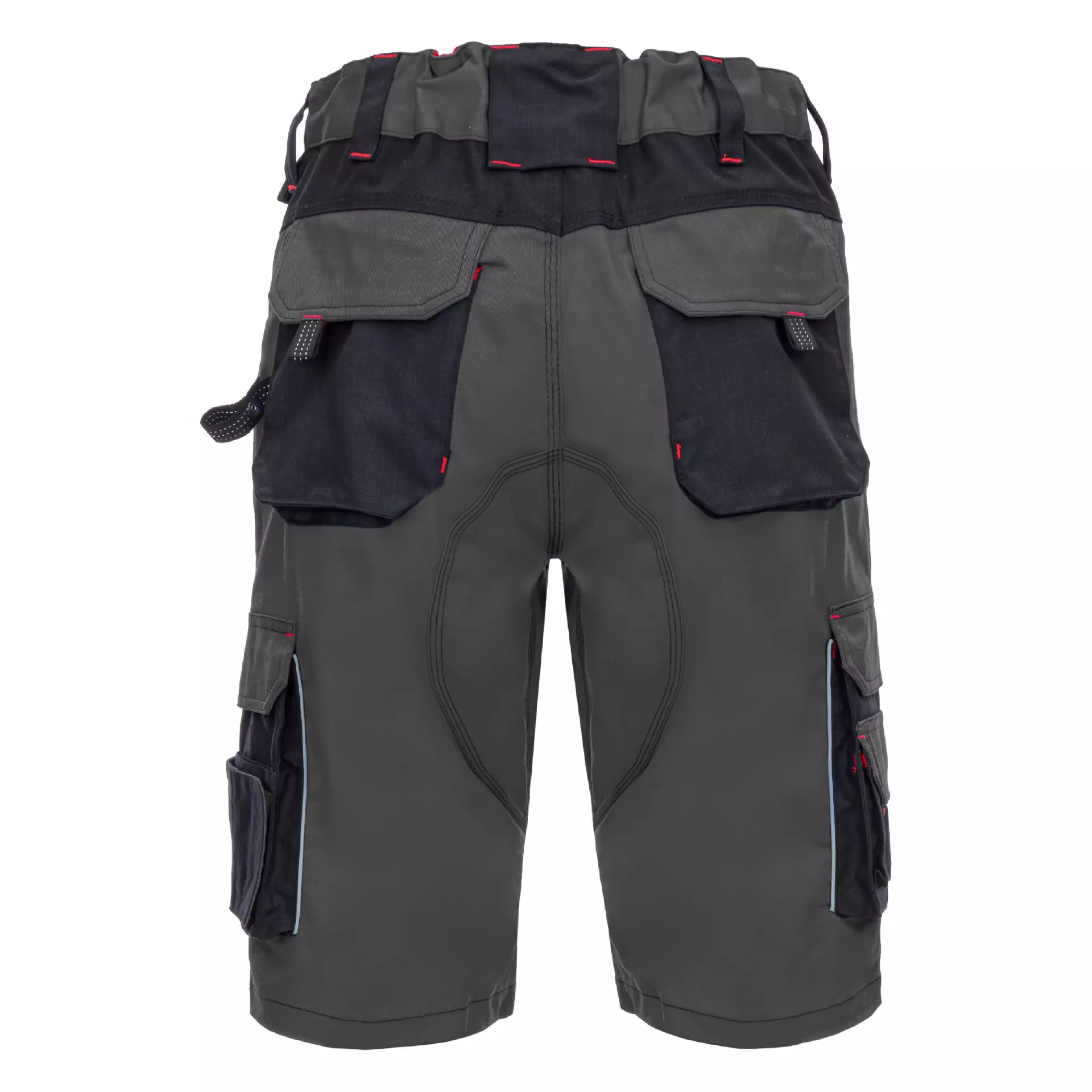 Nitras 7702, MOTION TEX PRO FX Work Trousers, Grey, image 2