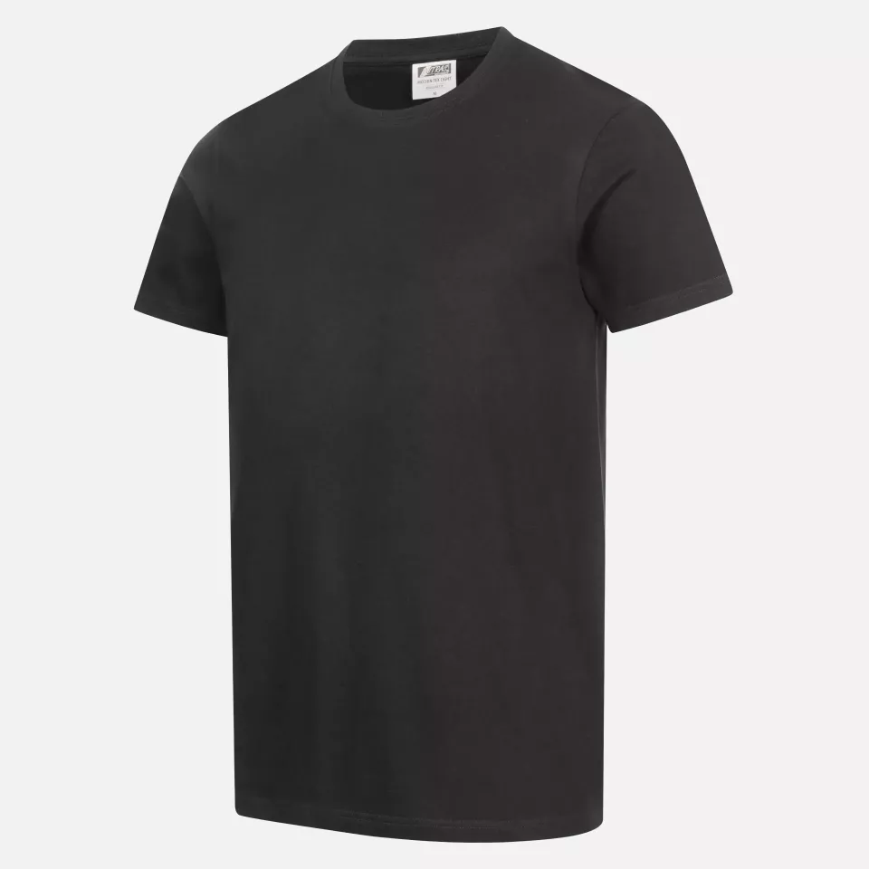Nitras 7004-1000, MOTION TEX LIGHT T Shirt, Black, image 4, gallery thumbnail