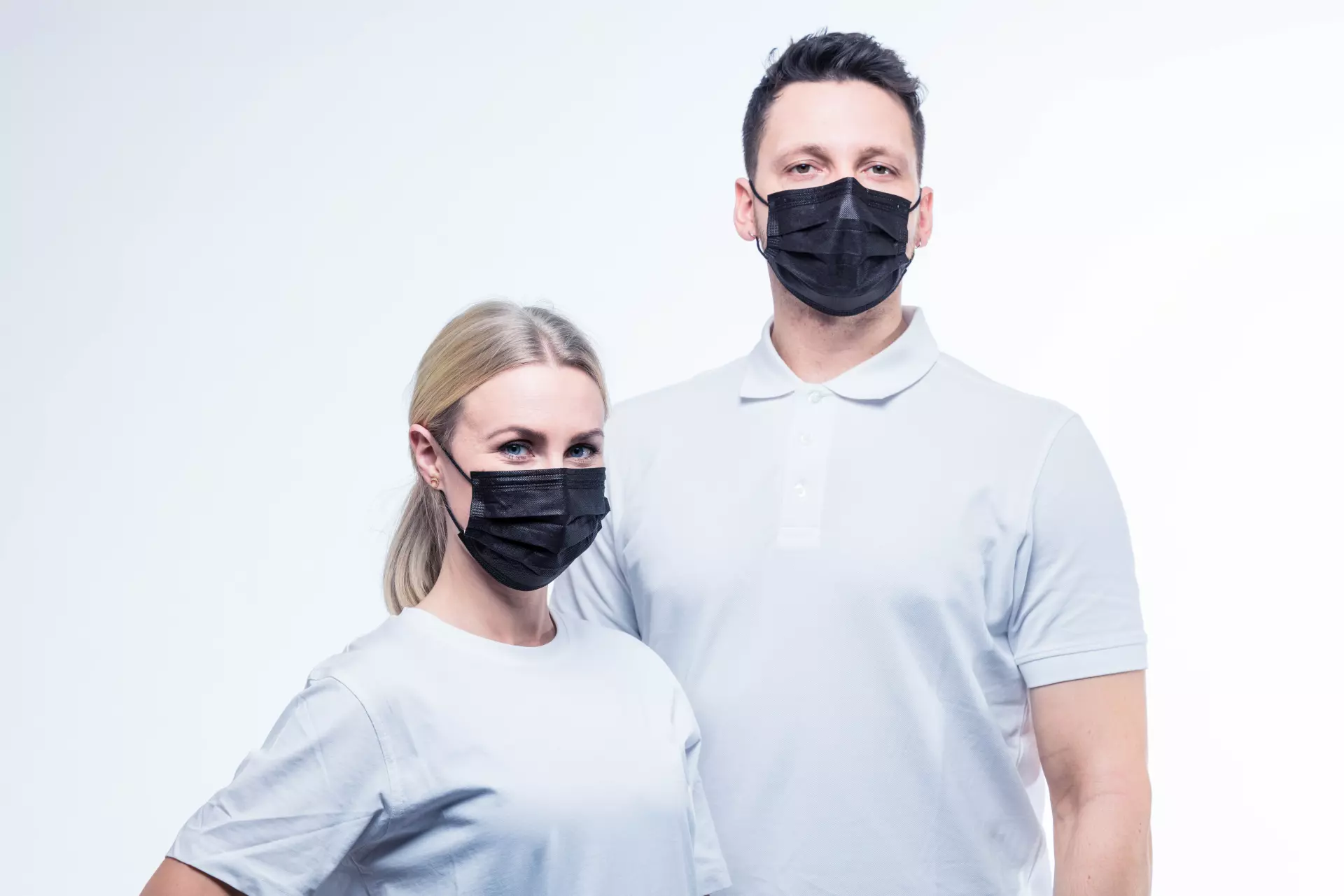 Nitras Medical 004338, SOFT PROTECT PLUS medical face mask, black, image 2