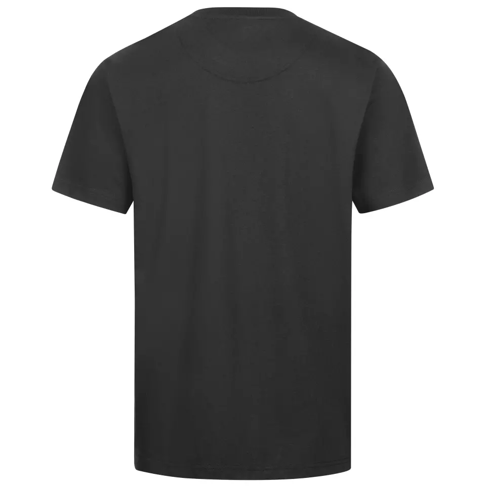 Nitras 7050-1000, MOTION TEX PLUS T-Shirt, Black, image 2, gallery thumbnail