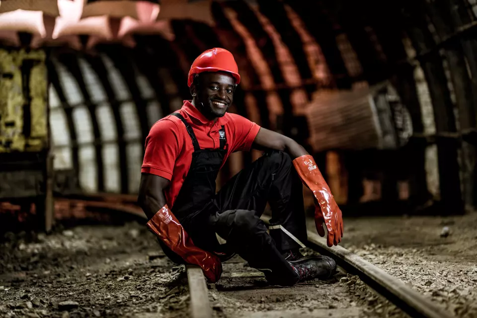 Nitras 7010-6000, MOTION TEX LIGHT Polo Shirt, Red, image 3, gallery thumbnail