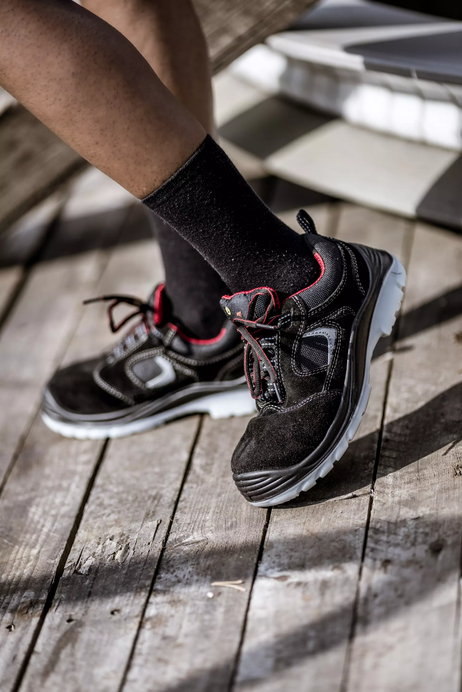 Nitras 7310, EASY STEP S1P Safety Shoes, Black, image 3