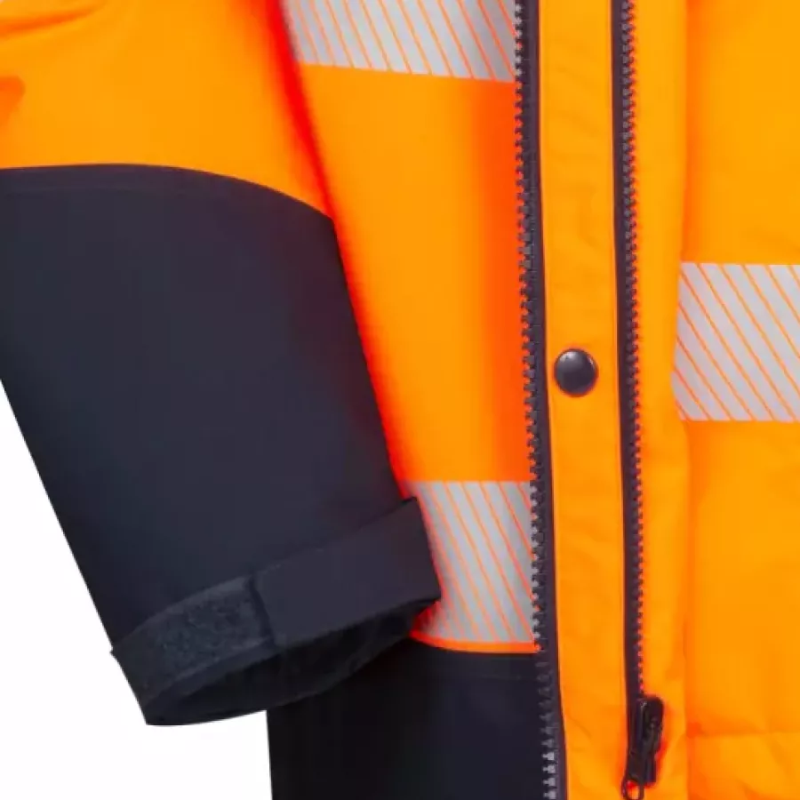 **Adjustable Velcro Cuffs** give you a personalized fit that helps seal in warmth and comfort.