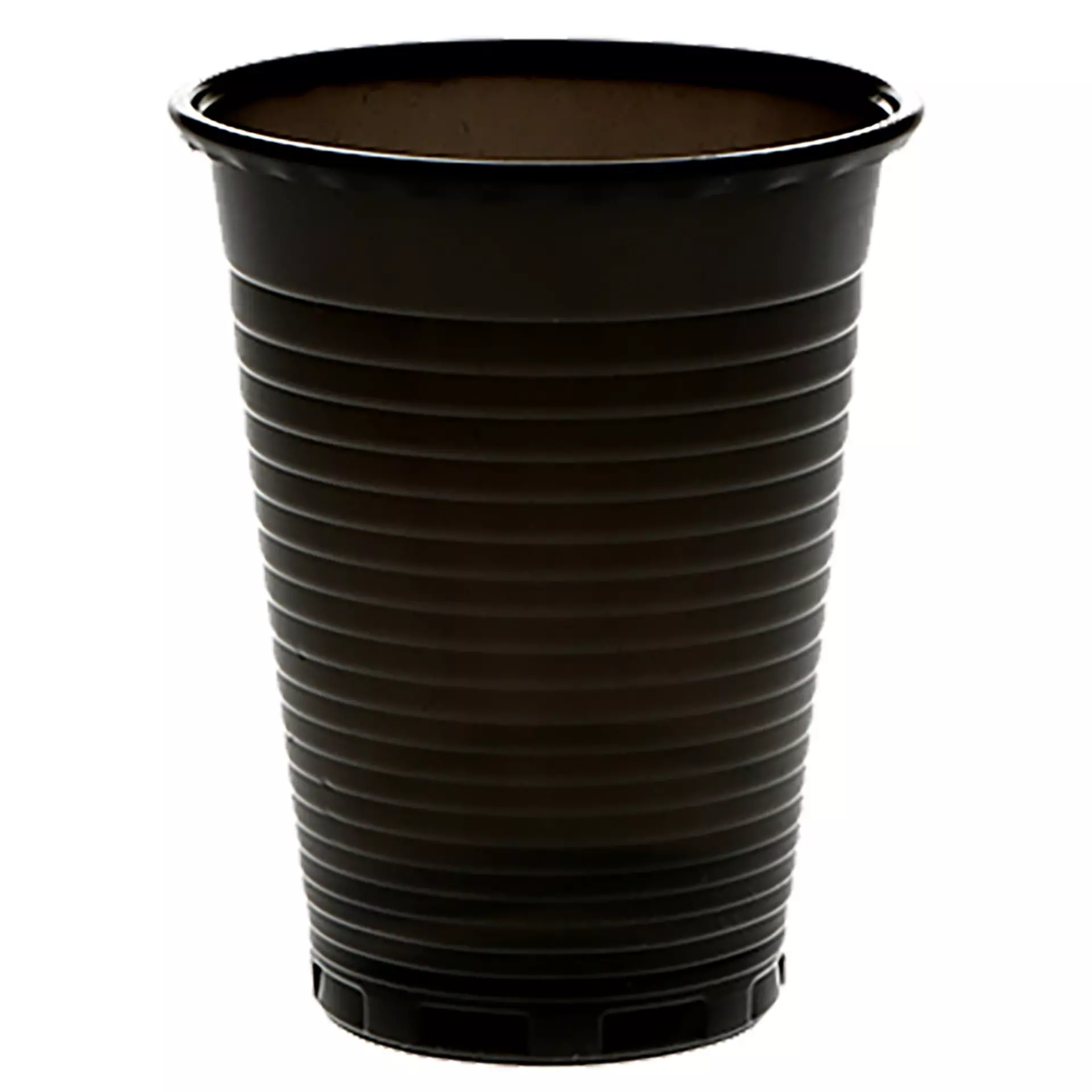Nitras Medical 007718, Drinking cups, polypropylene, black