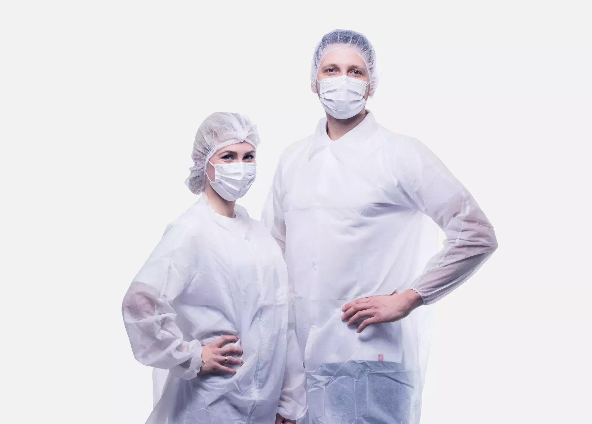 Nitras Medical 4010, Clip caps, white, image 2