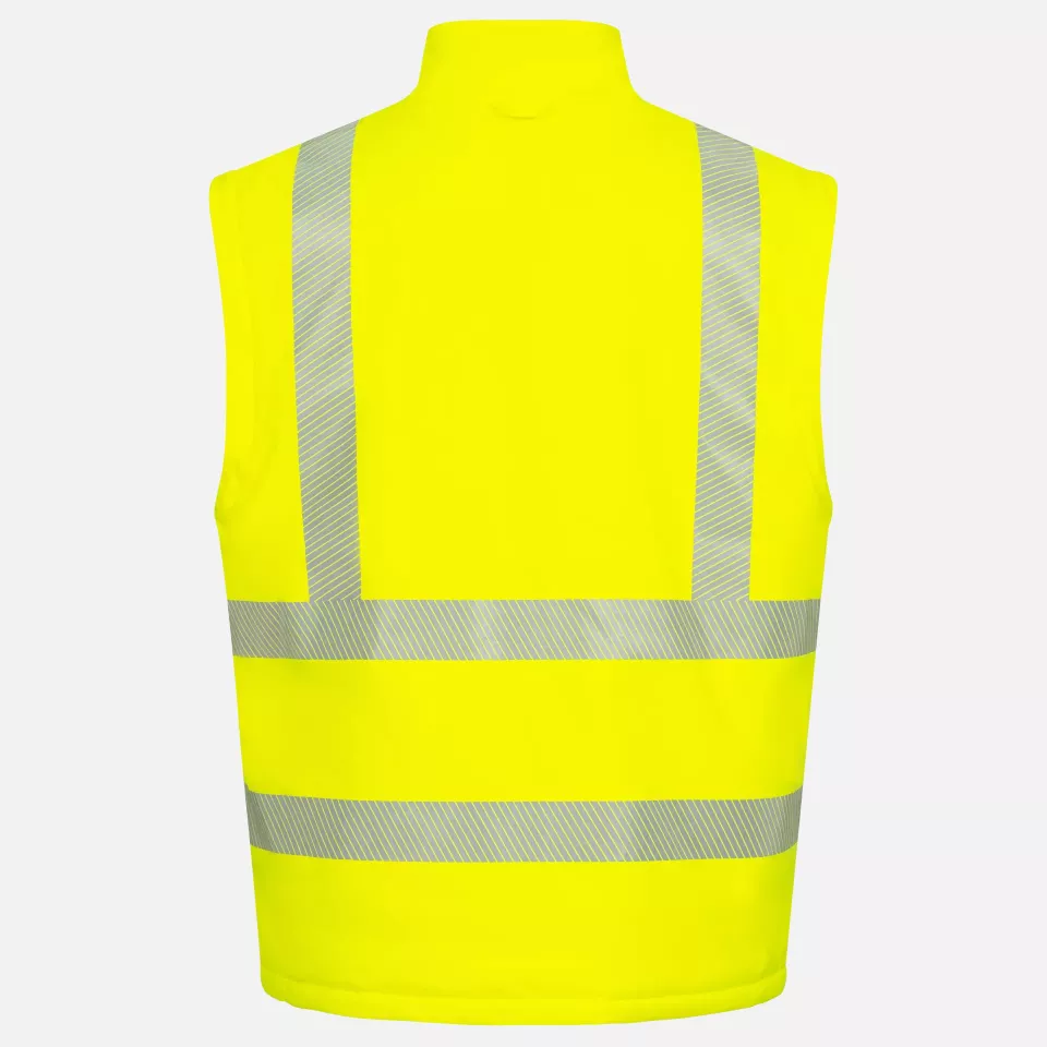 Nitras 7179-4021, MOTION TEX VIZ PLUS Multifunktions-Warnschutzjacke, Neongelb/Marineblau, image 10, gallery thumbnail