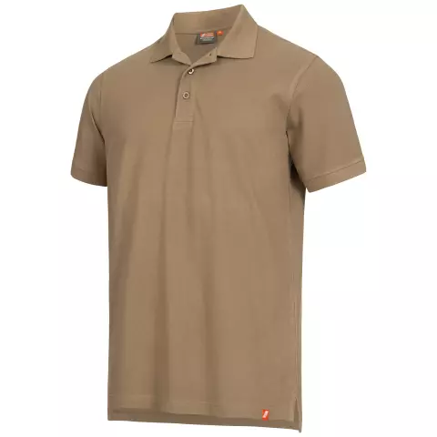 Nitras MOTION TEX LIGHT Polo Shirt, Khaki