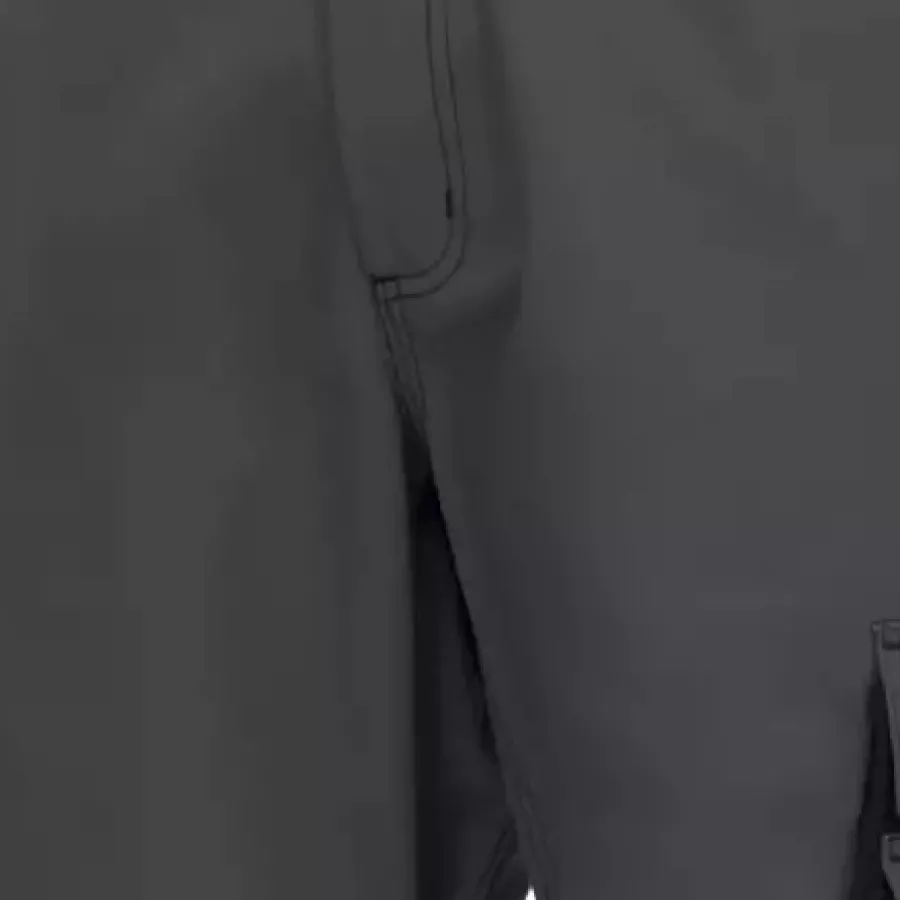 **Breathable Material** keeps you cool and comfortable, even during the busiest workdays.