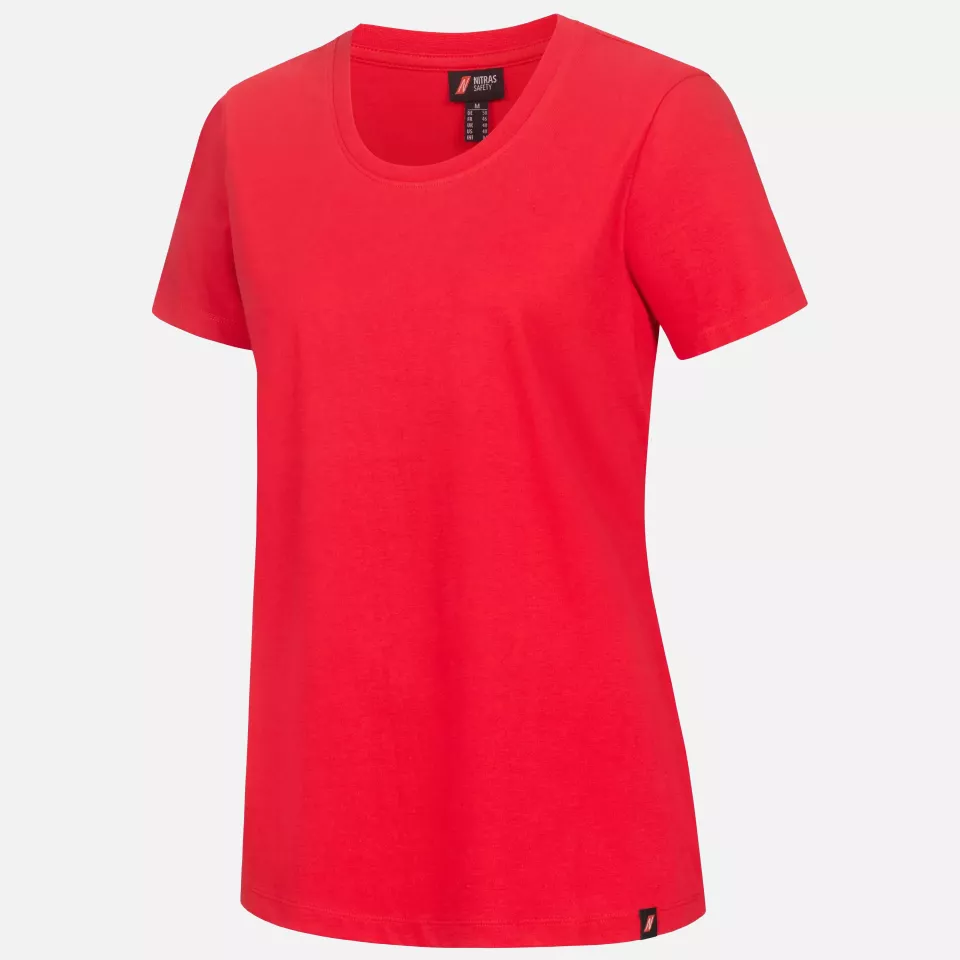 Nitras 7051-6000, MOTION TEX PLUS T-Shirt, Red, image 1, gallery thumbnail