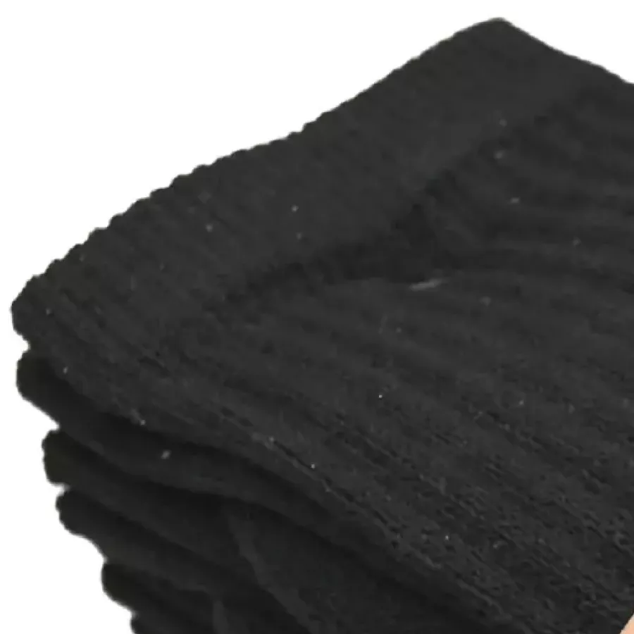 **Breiter elastischer Bund** schmiegt sich sanft an, ohne einzuschneiden, sodass Ihre Socken perfekt sitzen.