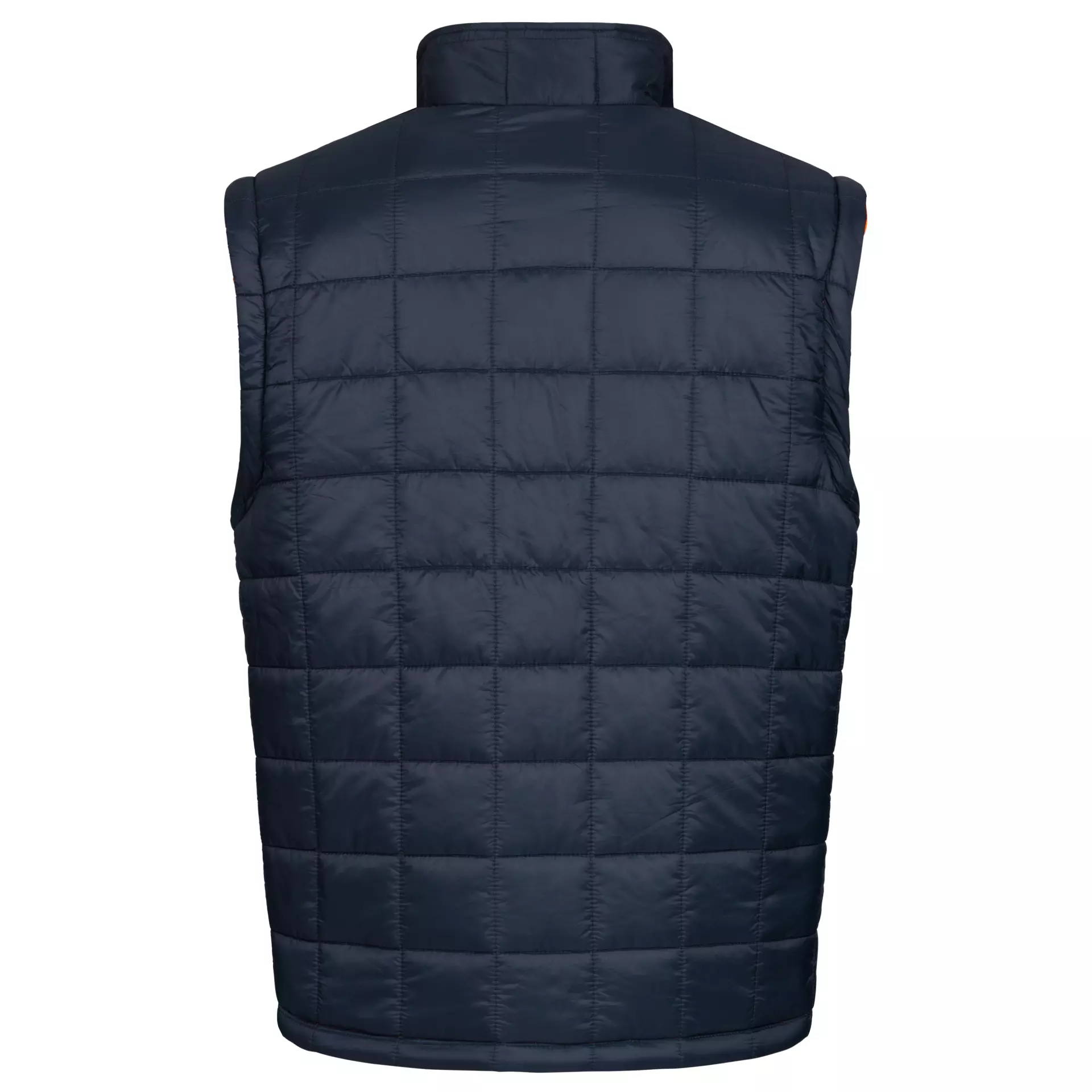 Nitras 7179-4121, MOTION TEX VIZ PLUS Multifunctional High-Visibility Jacket, Neon Orange/Navy Blue, image 10