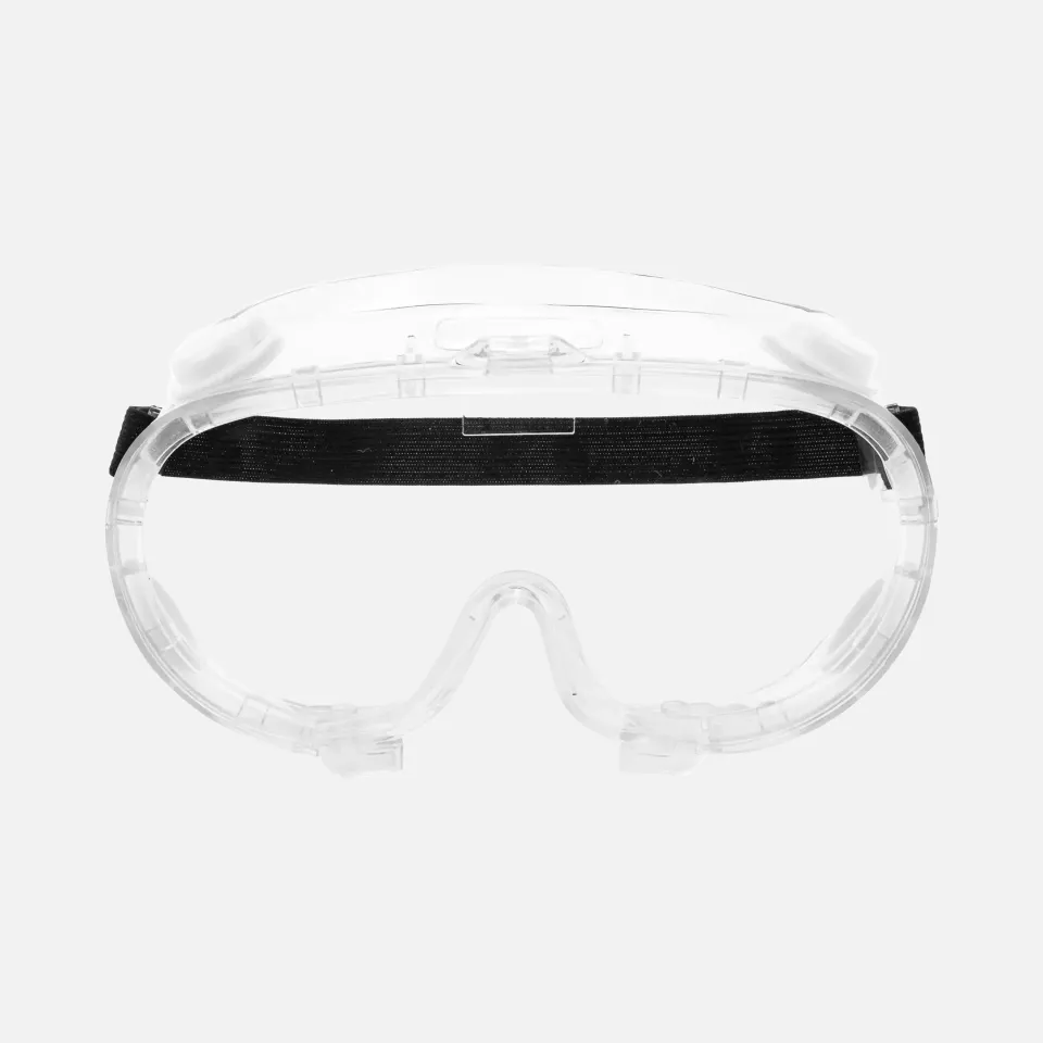 Nitras 9016, VISION PROTECT BASIC Safety Goggles, Transparent/Clear, image 2, gallery thumbnail