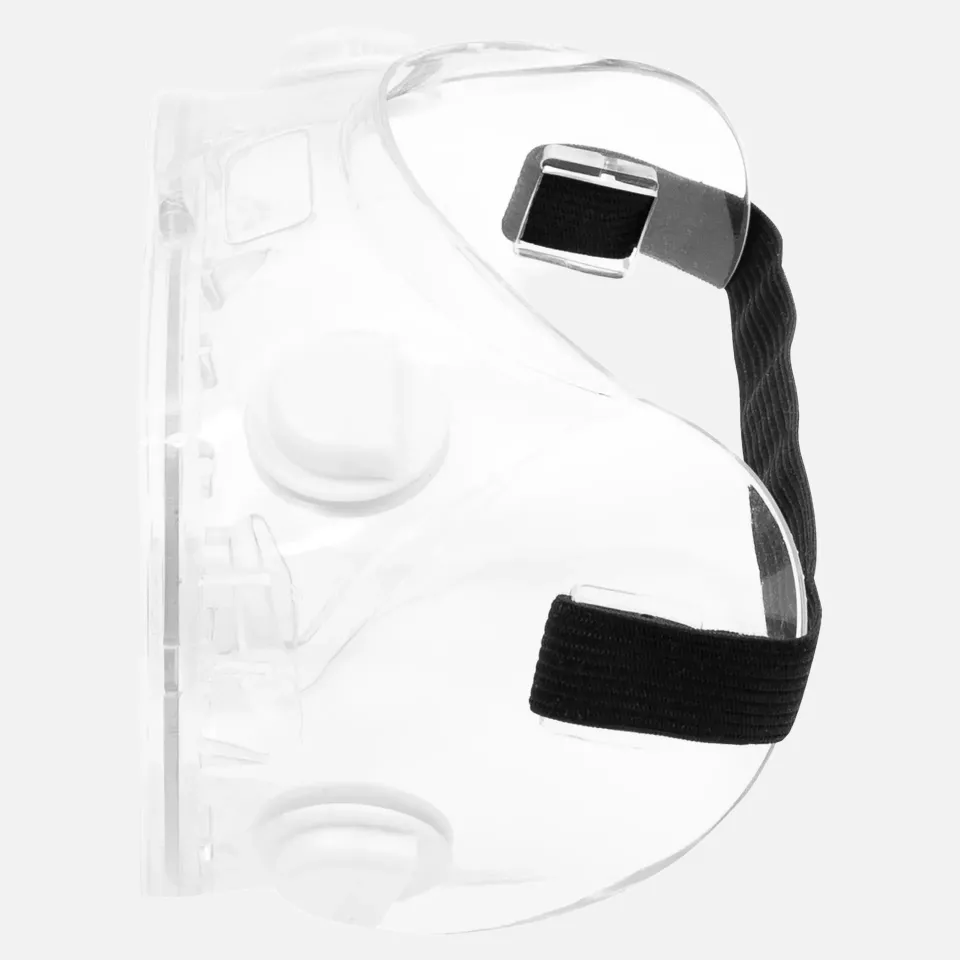 Nitras 9016, VISION PROTECT BASIC Safety Goggles, Transparent/Clear, image 4, gallery thumbnail
