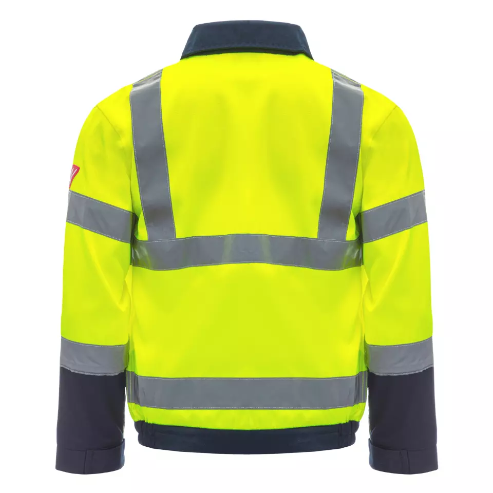 Nitras 7573-4021, MOTION TEX VIZ Warnschutzjacke, Neongelb, image 2, gallery thumbnail