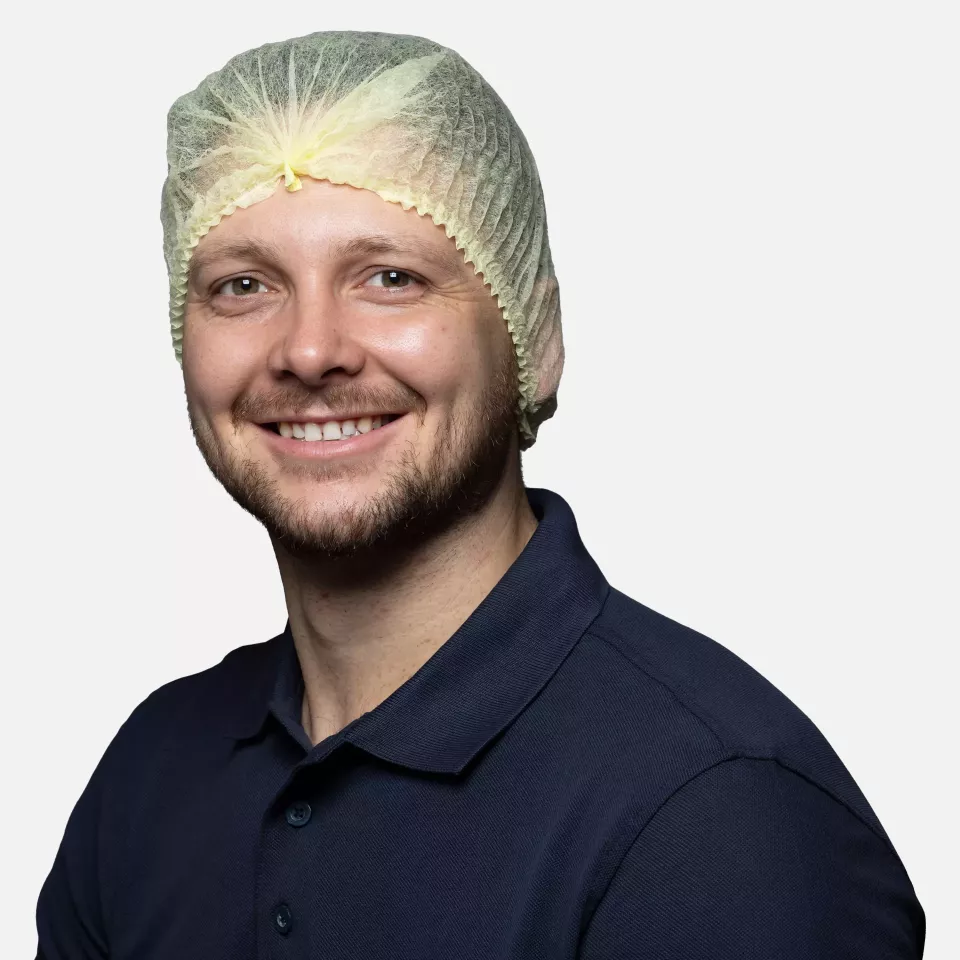 Nitras Medical 4014, Clip caps, yellow, image 1, gallery thumbnail