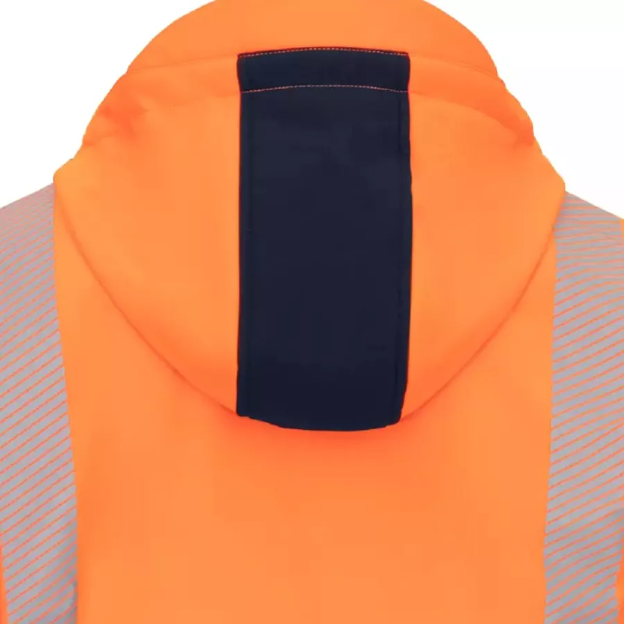 **Hood with Drawstring** lets you adjust your coverage for dependable comfort in shifting weather.