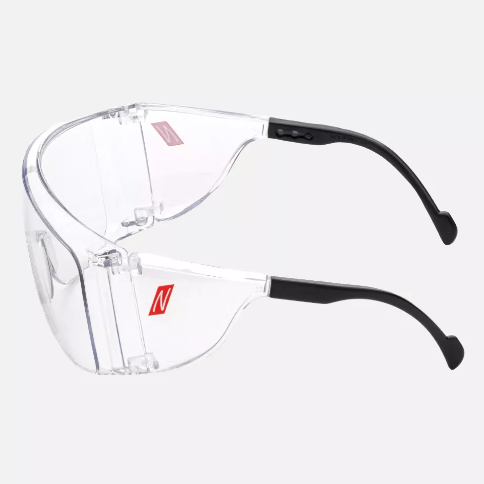 Nitras 9015, VISION PROTECT OTG Safety Glasses, image 3, gallery thumbnail