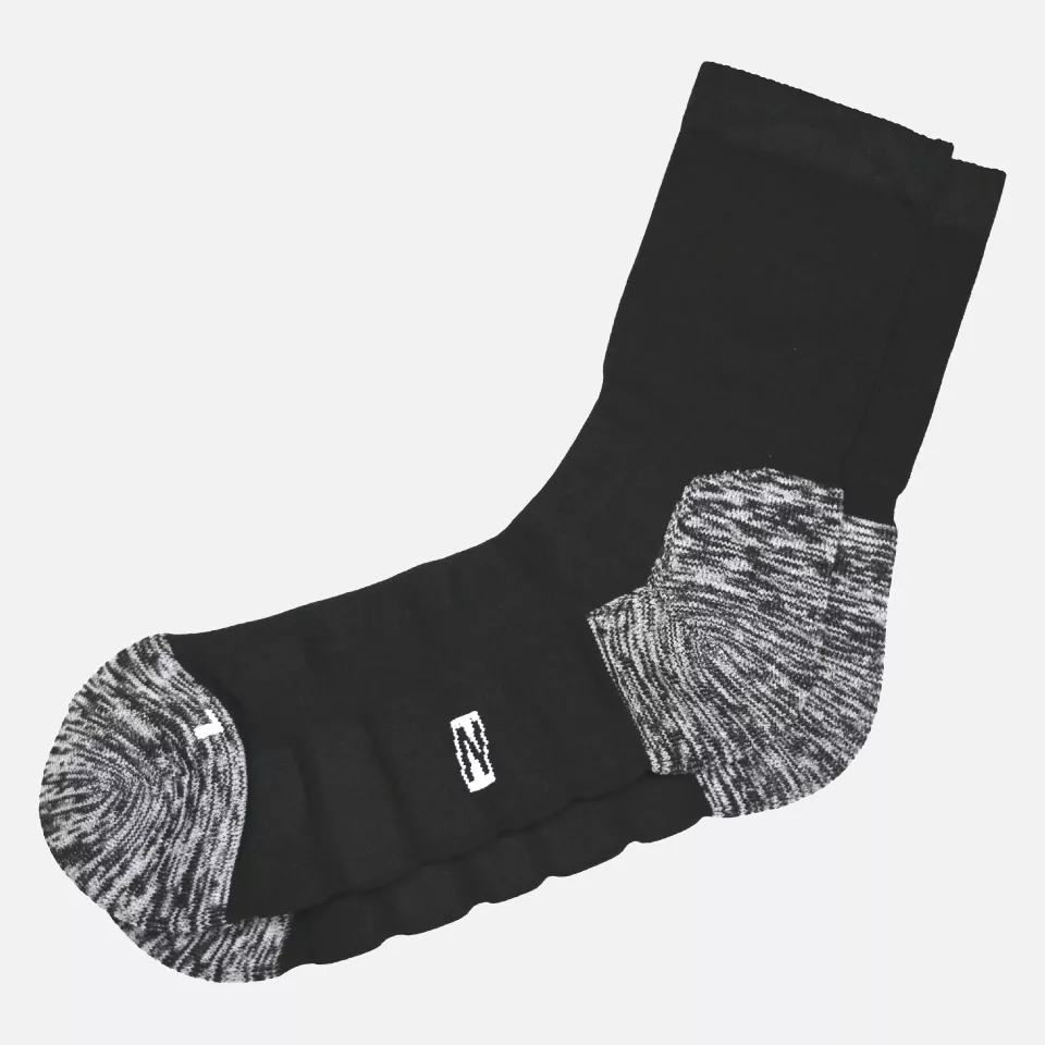 Nitras 722-1000, All Season Socks Polyamide / Polyester / Elastane, Black, image 4, gallery thumbnail