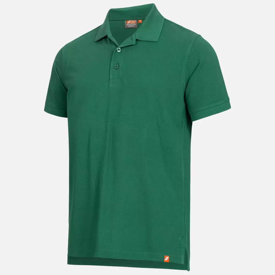 Nitras 7010-3000, MOTION TEX LIGHT Polo Shirt, Green, image 1, gallery thumbnail