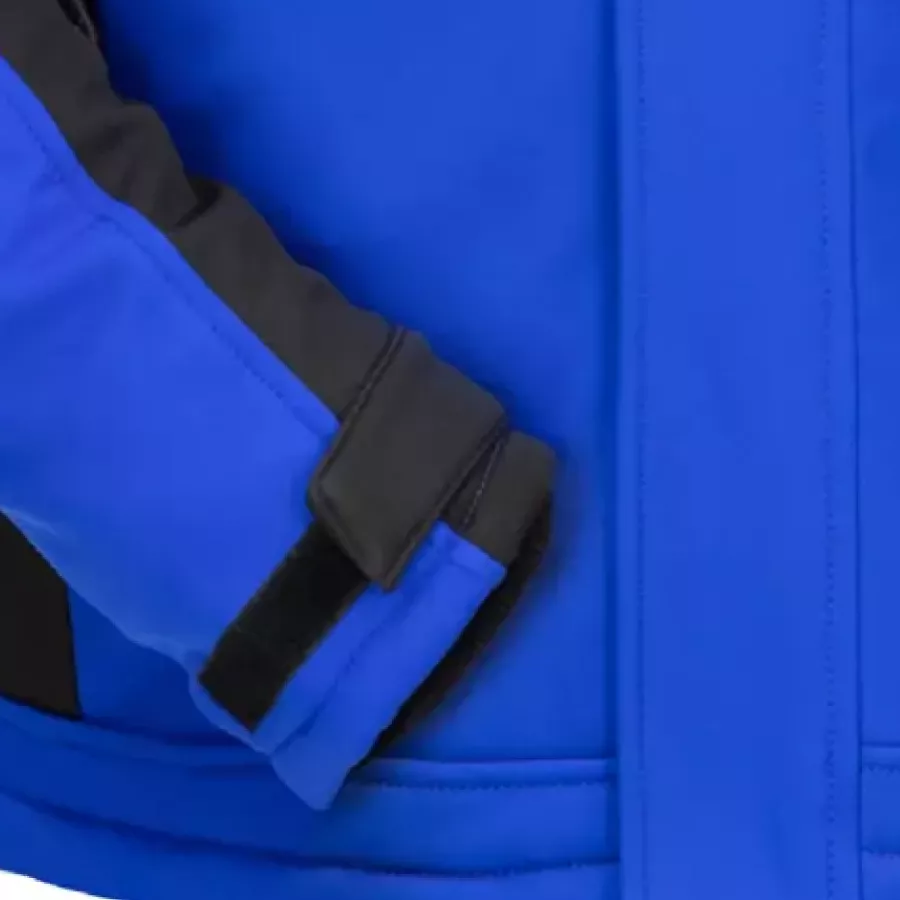 **Hook and Loop Fastener Cuffs** let you fine-tune the fit to help seal in heat and block out drafts.