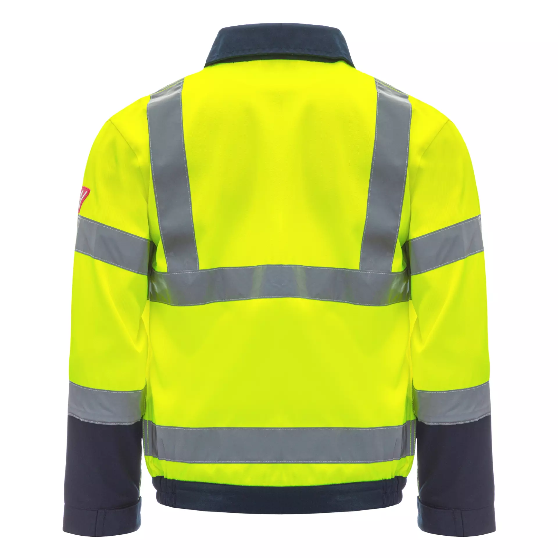 Nitras 7573-4021, MOTION TEX VIZ Warnschutzjacke, Neongelb, image 2