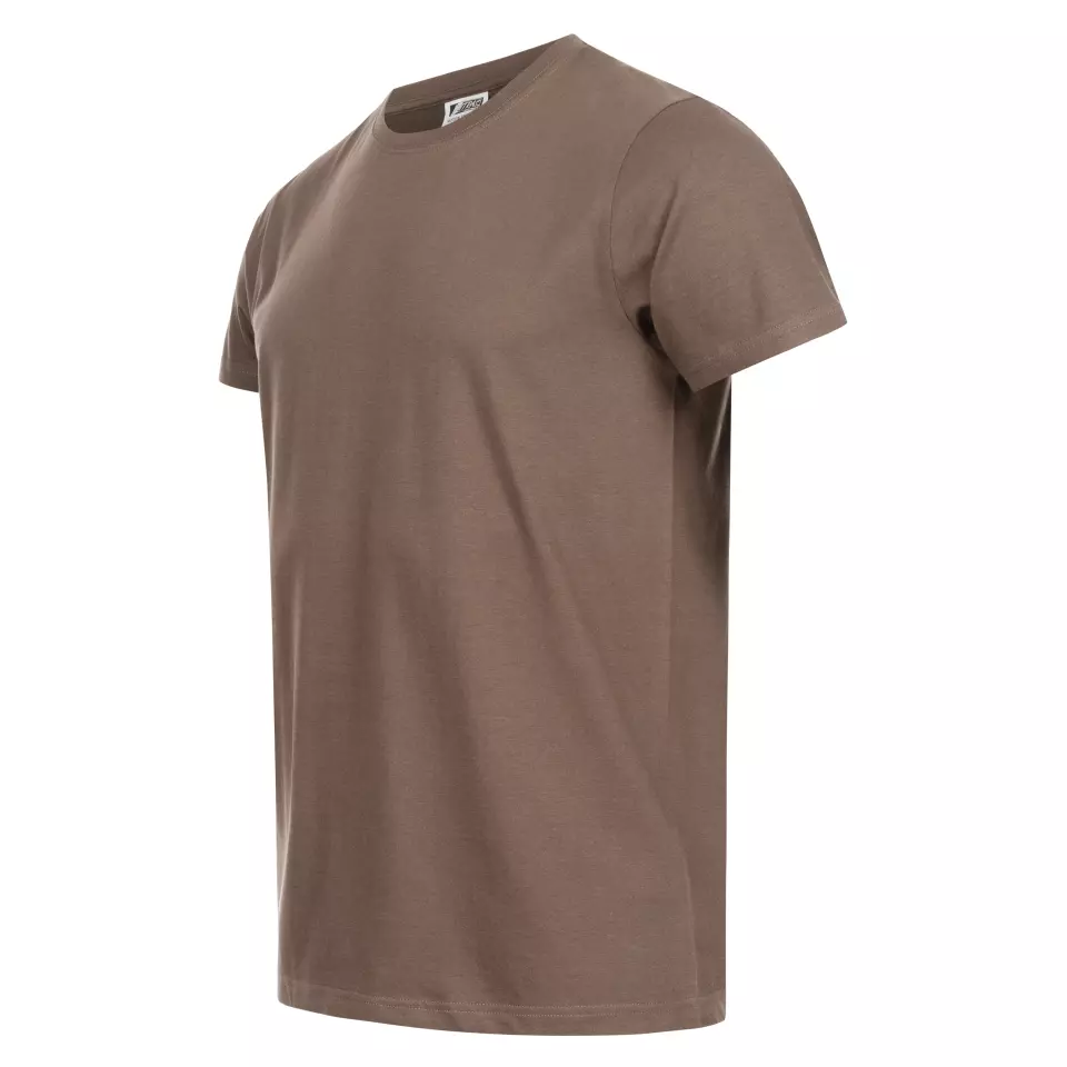 Nitras 7004-5000, MOTION TEX LIGHT T Shirt, Brown, image 1, gallery thumbnail