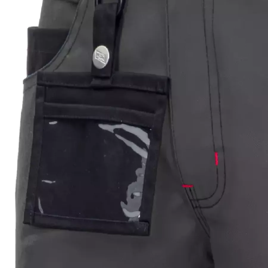 **ID pocket** keeps your identification secure and easily accessible whenever you need it.