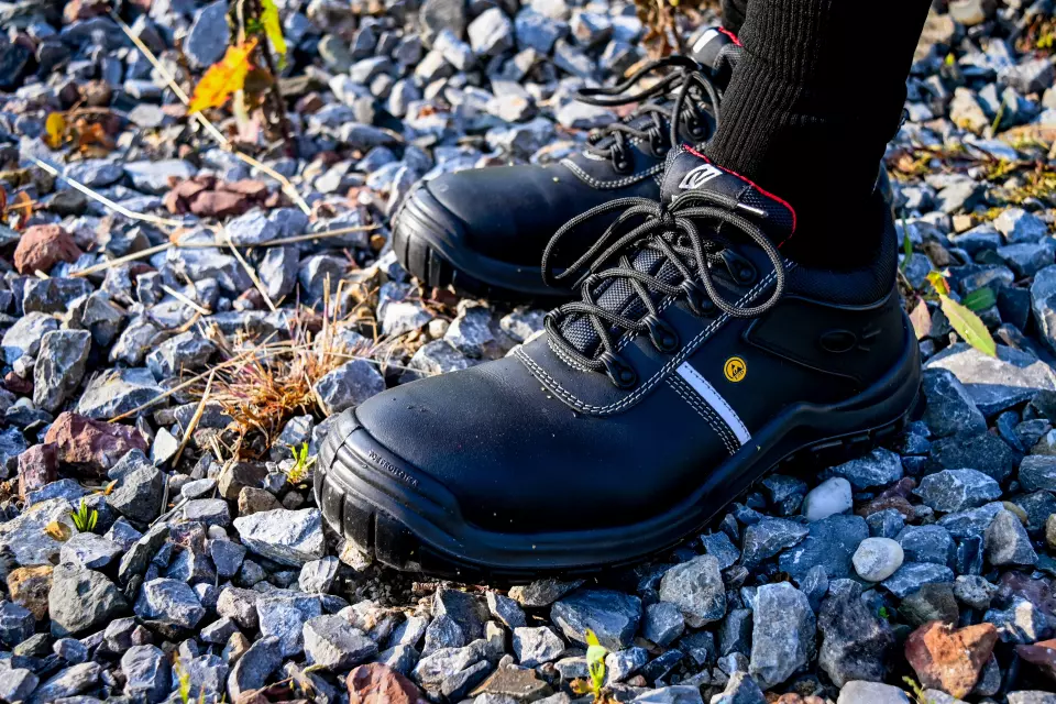 Nitras 7215-1000, UTILITY STEP Sicherheitsschuh S3L, Schwarz, image 4, gallery thumbnail