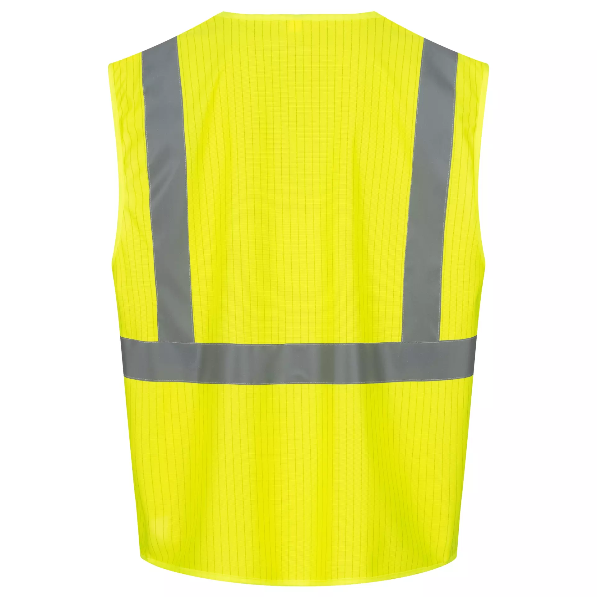 Nitras 7119-4000, High-Visibility Waistcoat, Neon Yellow, image 2